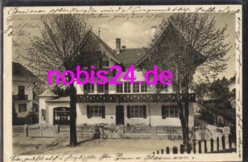 83646 Bad Toelz  Pension Wagner o 27.9.1930