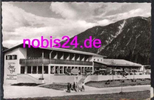 83661 Lenggries Gasthaus Jagerklause *ca.1960