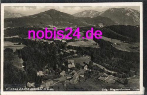83313 Wildbad Adelholzen Luftbild *ca.1930