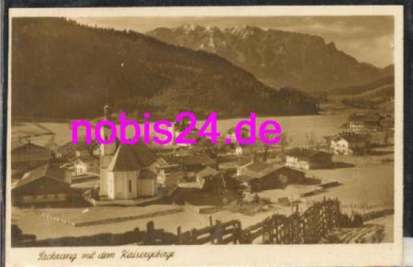 83229 Sachrang Kaisergebirge Kirche o 25.7.1950