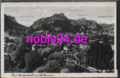 83435 Bad Reichenhall mit Muellnerhorn *ca.1940