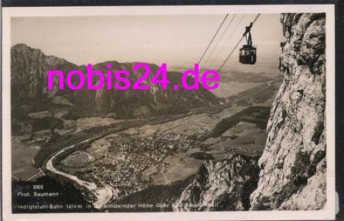 83435  Bad Reichenhall Predigtstuhlbahn *ca.1935