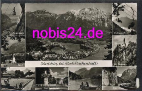 83435 Karlstein Bad Reichenhall o 1970