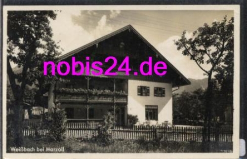 83435 Weissbach bei Marzoll o 4.9.1937