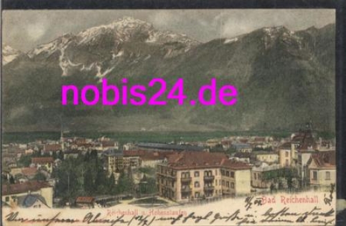 83435 Bad Reichenhall o 13.7.1904