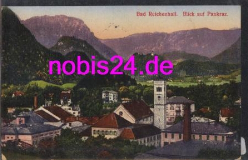 83435 Bad Reichenhall Pankranzblick o 18.8.1928