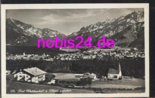 83435 Bad Reichenhall  Bergblick *ca.1950