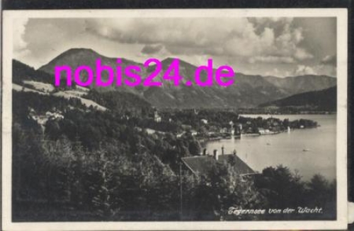 83684 Tegernsee von der Wacht o 26.6.1928