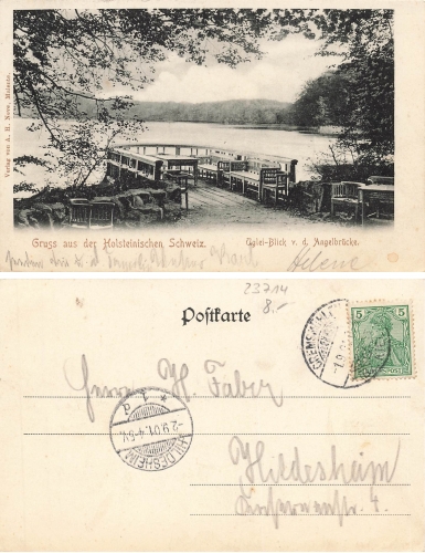 Uglei Angelbrücke o  1.9.1901