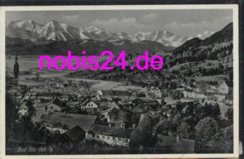 83646 Bad Tolz  o 6.8.1936