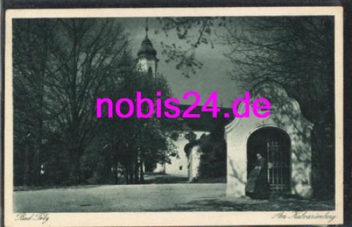 83646 Bad Tolz Am Kalvarienberg Kirche o ca.1936