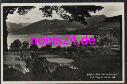 83703 Tegernsee Gasthaus Kaltenbrunn o 19.9.1935