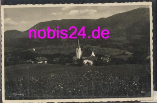 83122 Torwang bei Rosenheim Kirche o 9.8.1932