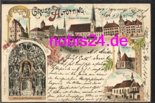 84503 Altoetting Litho o 11.11.1896