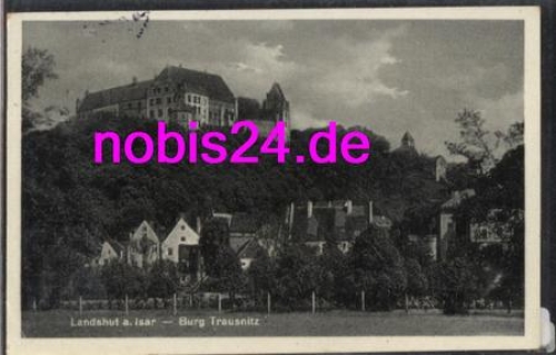 84036 Landshut a. Isar - Burg Trausnitz o ca.1925