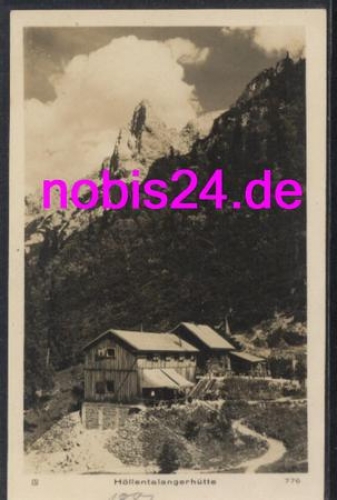 82456 Hollentalangerhutte *ca.1930