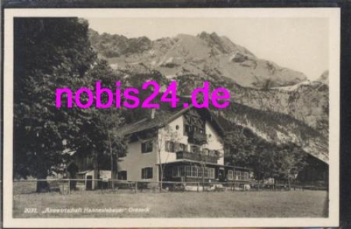 82467 Garmisch Almwirtschaft *ca.1930