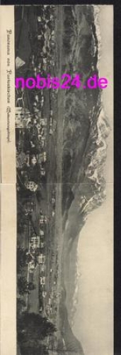 82467 Partenkirchen folding double card *ca.1915