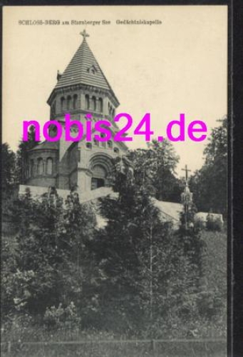 82319 Schloss Berg Gedaechtniskirche *ca.1920