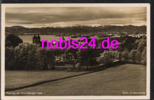 82327 Tutzing Starnberger See Kirche o 30.1.1938