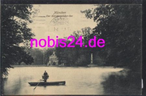 Munich Kleinhesseloher See o April 7, 1911