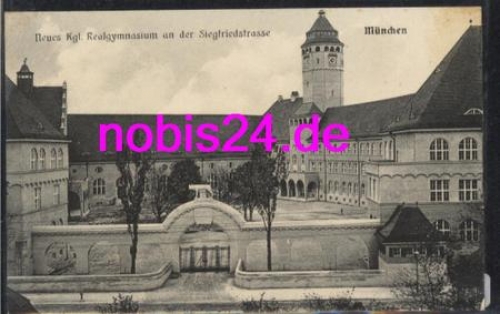 Munich Realgymnasium *ca.1920