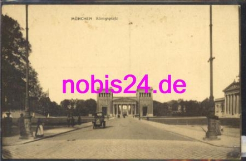 Munich Koenigsplatz *ca.1915