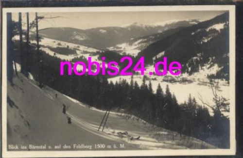 79868 Feldberg Blick in das Barental *ca.1926