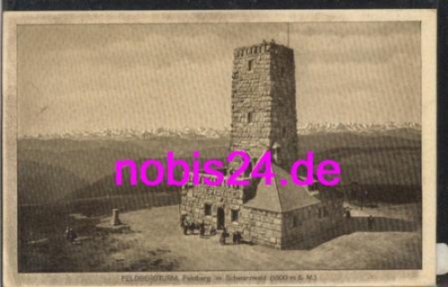 79868 Feldberg Feldbergturm *ca.1925