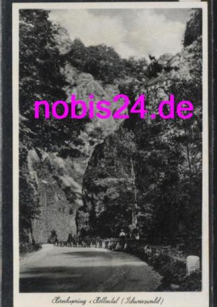 79868 Hirschsprung im Hoellental *ca.1943