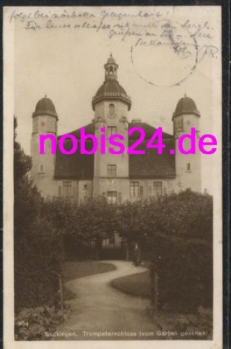 79713 Sackingen Trompeterschloss o 27.7.1913