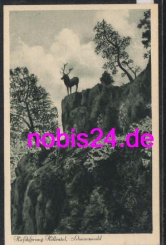79868 Hirschsprung Hoellental *ca.1943