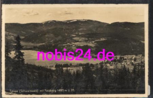 79868 Titisee mit Feldberg o 19.10.1952