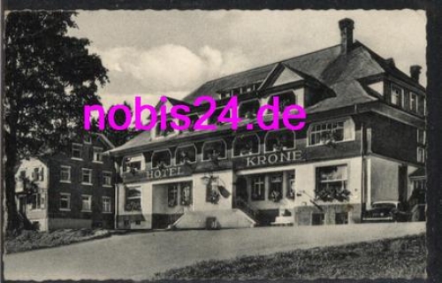 79862 Hoechenschwand Hotel Krone o 13.8.1960