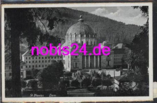 79837 St. Blasien Dom *ca.1940