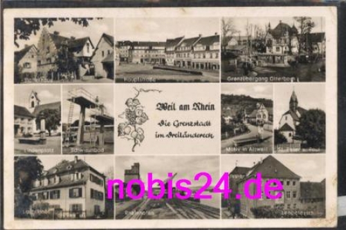 79576 Weil am Rhein o ca.1960