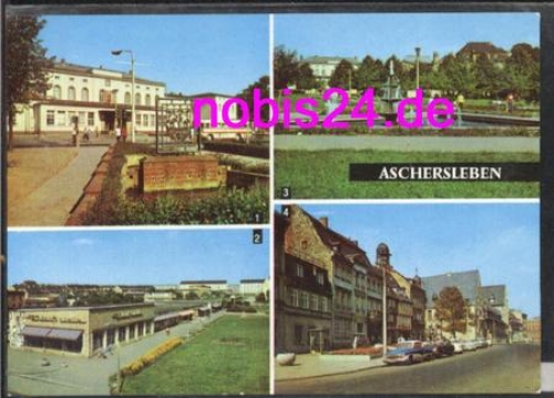 06449 Aschersleben *ca.1978