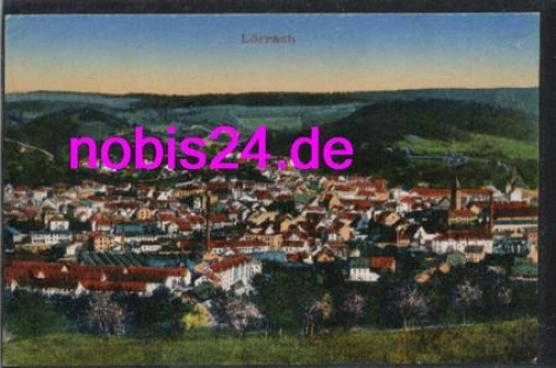 79539 Loerrach *ca.1930