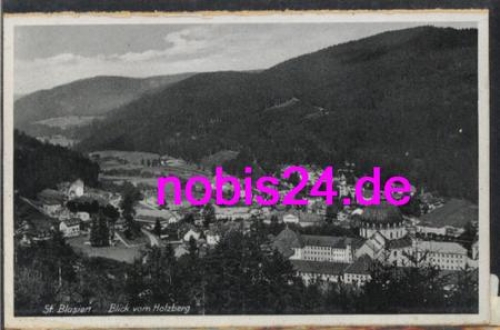 79837 St. Blasien Blick vom Holzberg *ca.1935