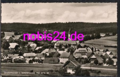 79865 Grafenhausen Schwarzwald *ca.1960