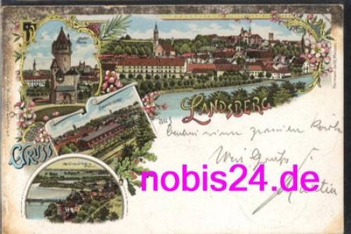 86899 Landsberg Litho o 10.8.1899