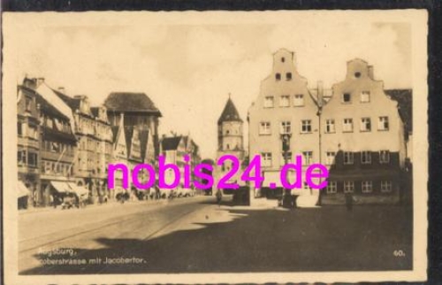 Augsburg Jacoberstrasse *ca.1930