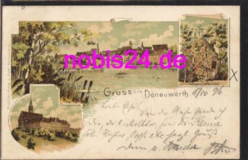 86609 Donauworth Litho o 9.10.1896