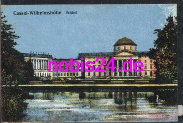 Kassel Wilhelmshohe Schloss o 23.9.1918