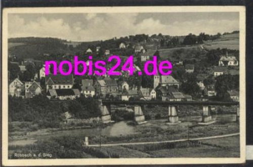 51570 Rosbach an der Sieg  o ca.1955