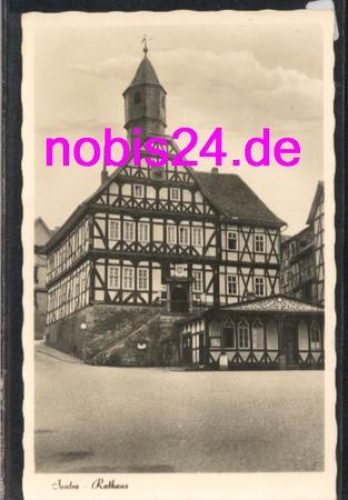 36205 Sontra Rathaus *ca.1950