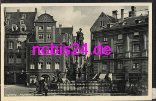 Augsburg Augustusbrunnen *ca.1940