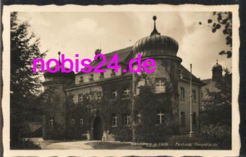Landsberg Lech Festung Torgebäude o 1.7.1940