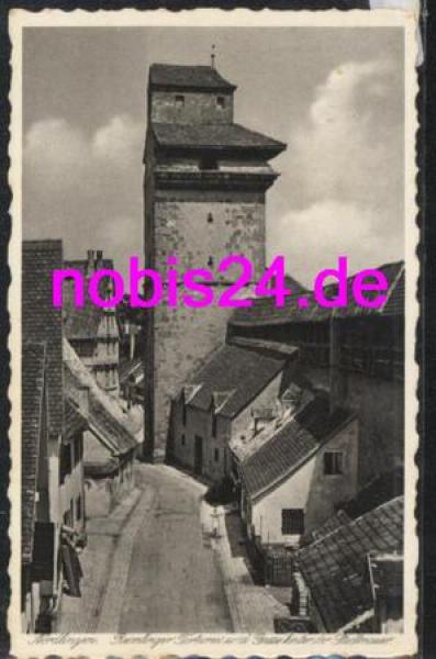 86720 Noerdlingen Reimlinger Torturm *ca.1930