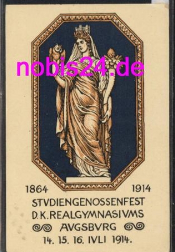 Augsburg student festival 1914
